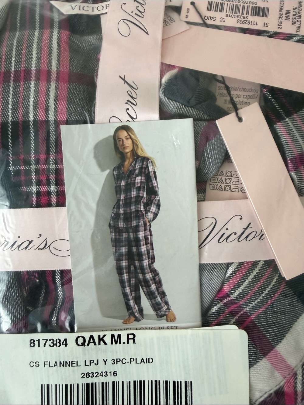 victoria secret pj set